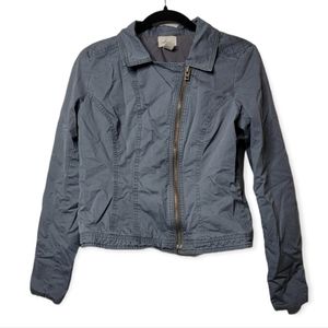 Cotton Moto Jacket
